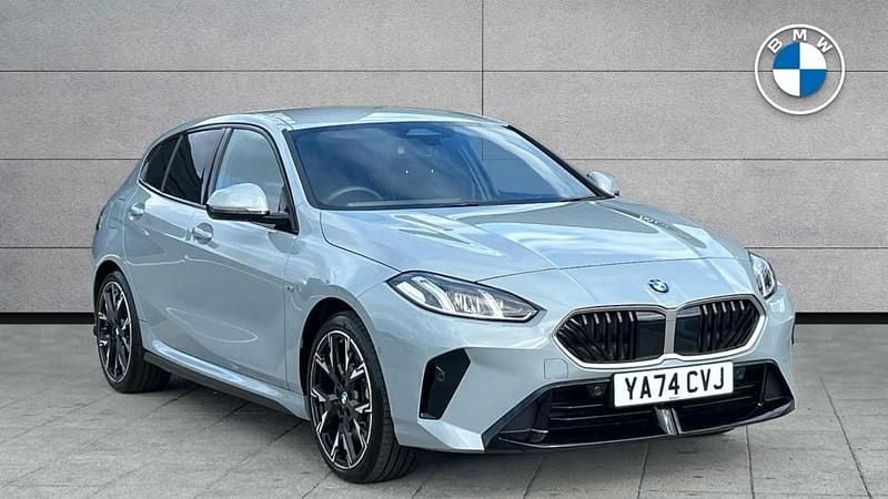 Used BMW 123 M Sport 215 HP (158 kW) 2025 Grey Hatchback