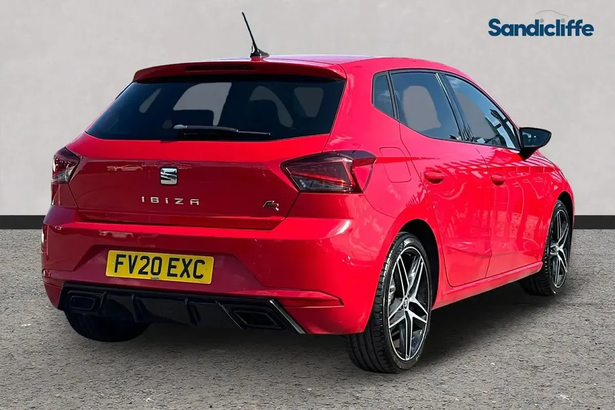 Used Seat Ibiza FR Sport 115 HP (84 kW) 2020 Red Hatchback