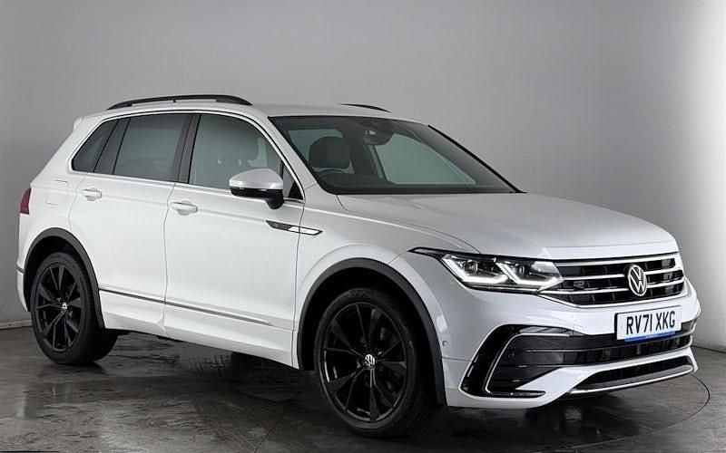 Used VW Tiguan R-line 150 HP (110 kW) 2023 SUV