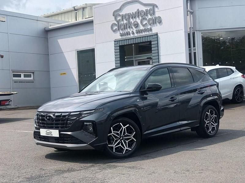 Used Hyundai Tucson N Line 230 HP (169 kW) 2022 Grey SUV
