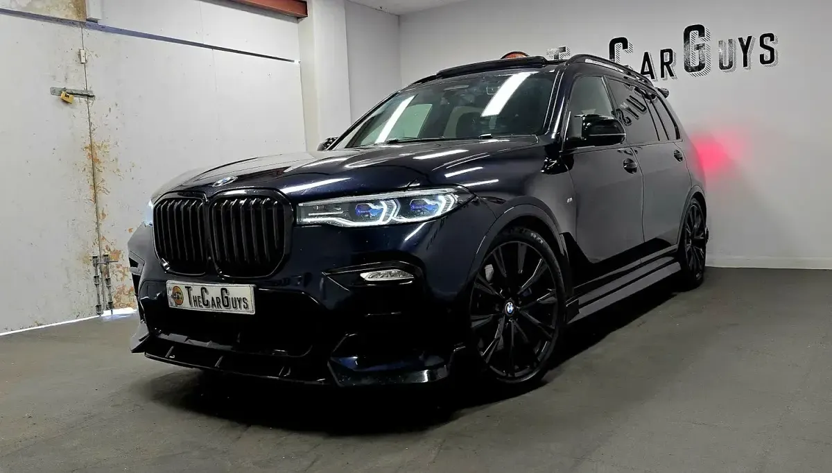 Used BMW X7 Sport Line 462 HP (339 kW) 2020 Black SUV