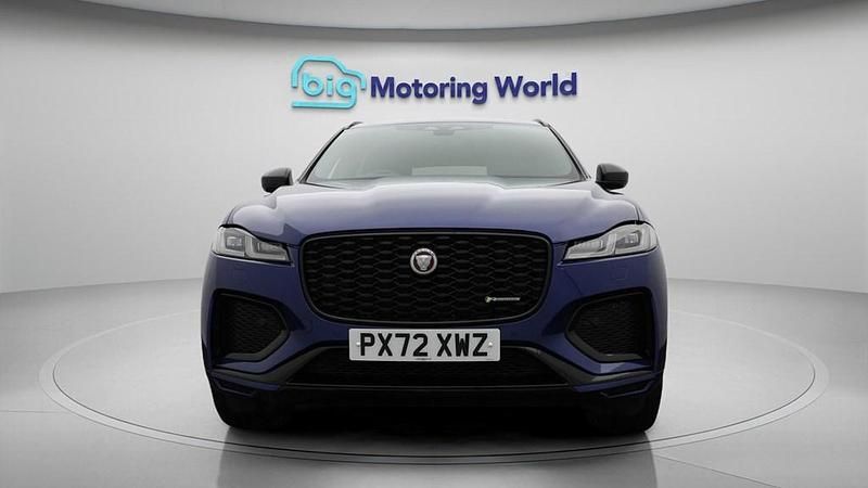 Used Jaguar F-Pace R-Dynamic 204 HP (150 kW) 2022 Blue SUV