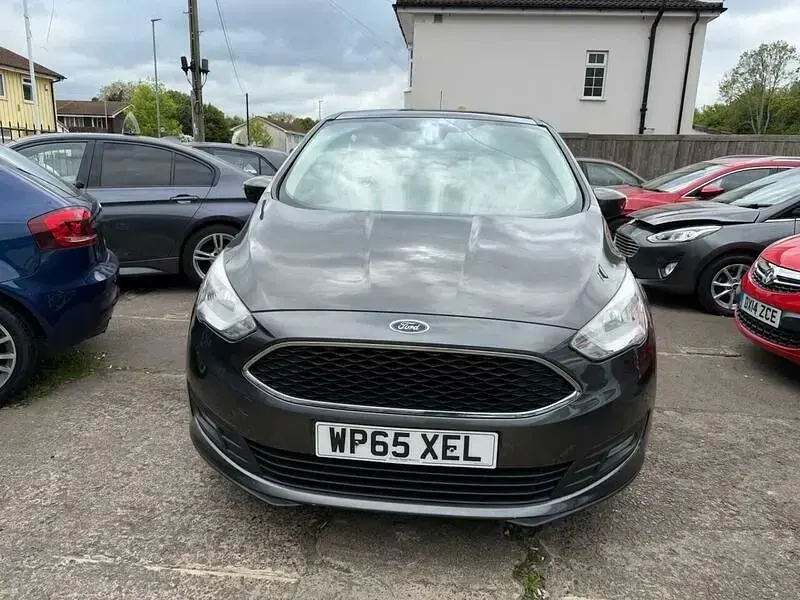 Second-hand Ford C-MAX Zetec 120 CP (88 kW) 2015 Gri Monovolum