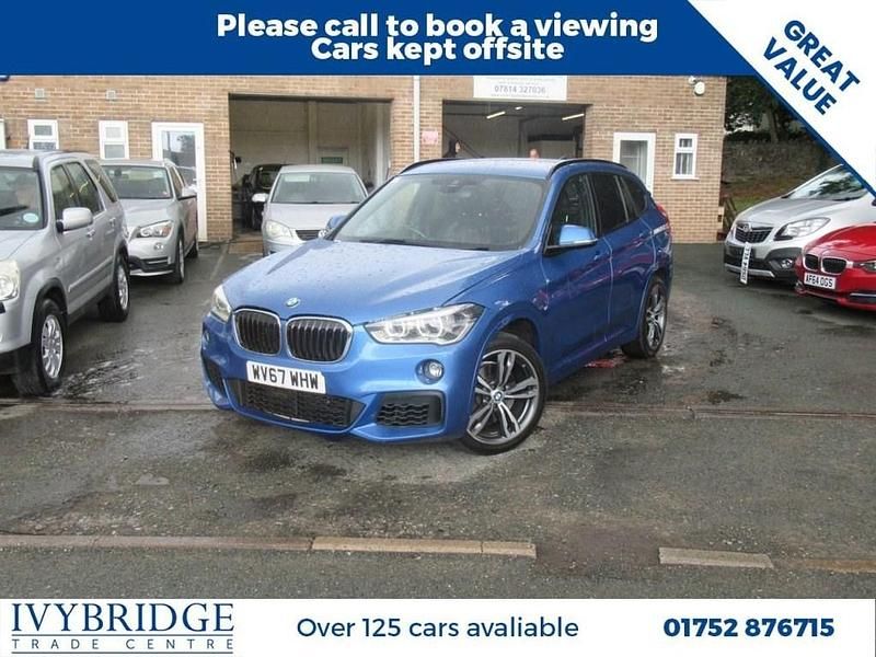 Blue Used 2017 BMW X1 M Sport SUV | £9,995 (Super price) - Image 1/2
