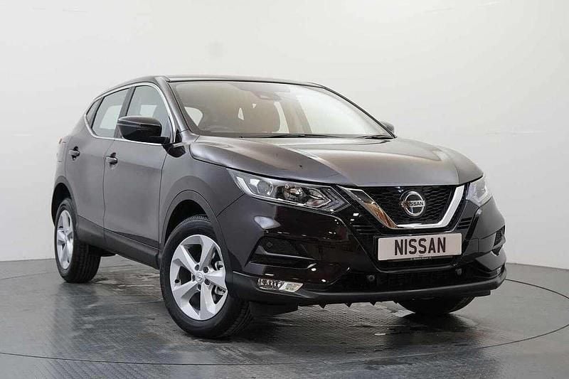 Black Used 2018 Nissan Qashqai Acenta SUV | £9,898 (Good price) - Image 1/4