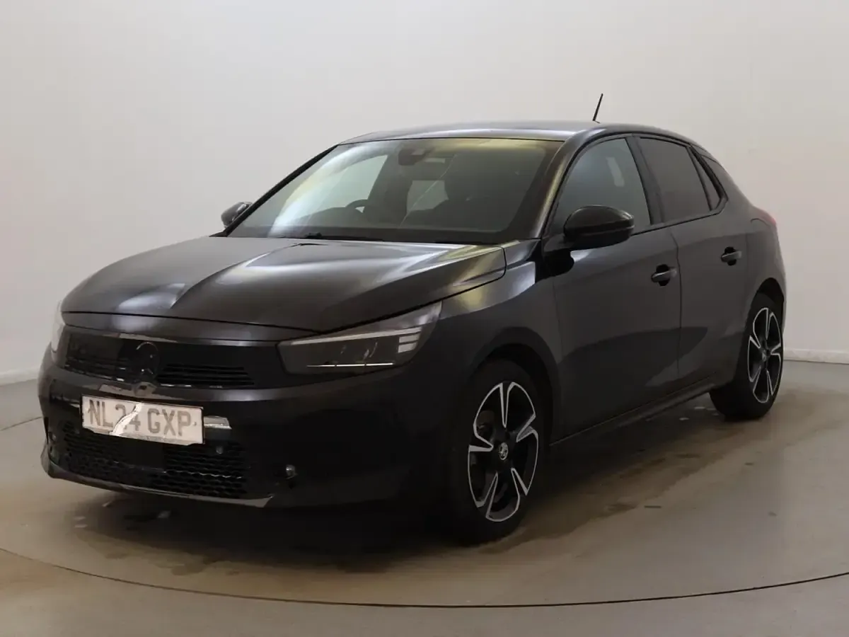 Używany Vauxhall Corsa 2024 Czarny Hatchback