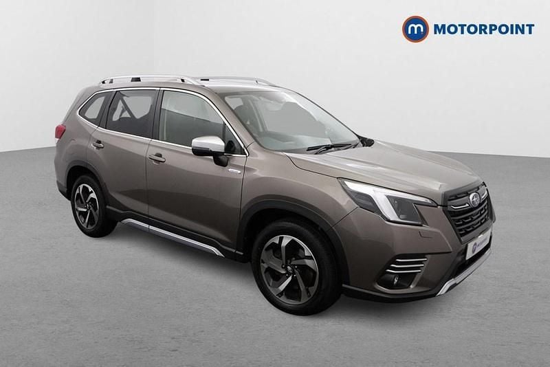 Gold Used 2022 Subaru Forester Premium SUV | £21,499 - Image 1/4