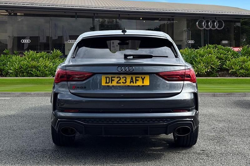 Used Audi RS Q3 Advanced 400 HP (294 kW) 2023 Grey SUV