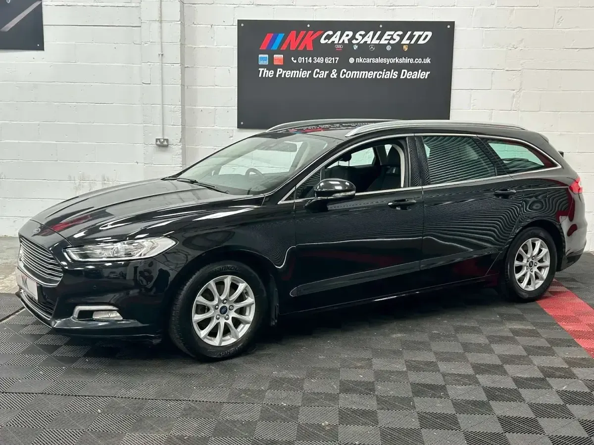 Used Ford Mondeo Titanium 150 HP (110 kW) 2018 Black Estate