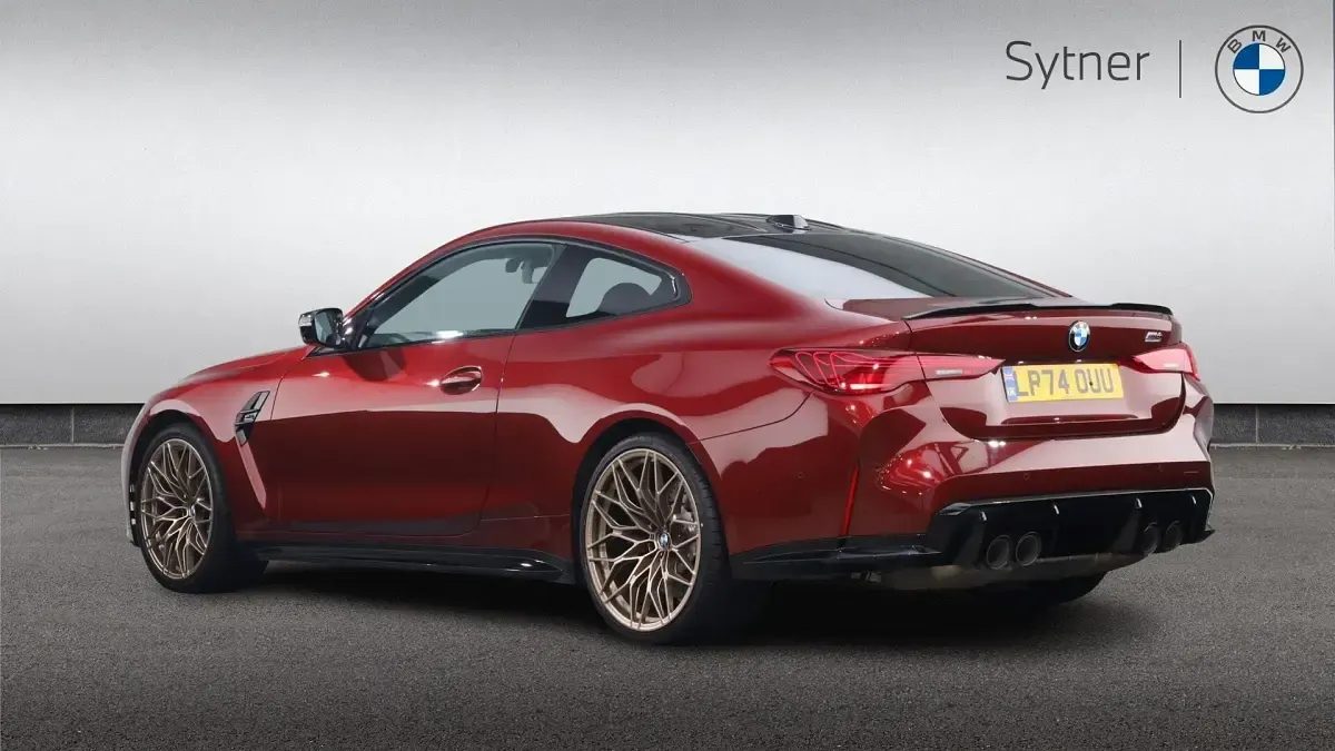 Used BMW M4 Competition Edition 523 HP (384 kW) 2025 Red Coupe