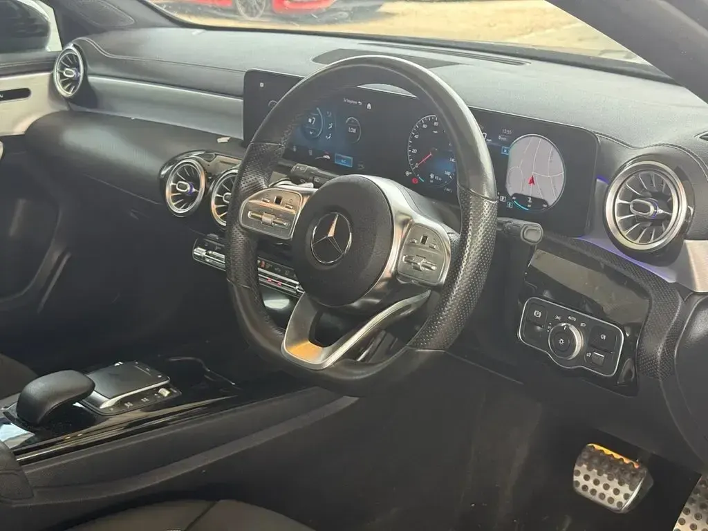 Used Mercedes A200 Exclusive 2021 Grey Hatchback