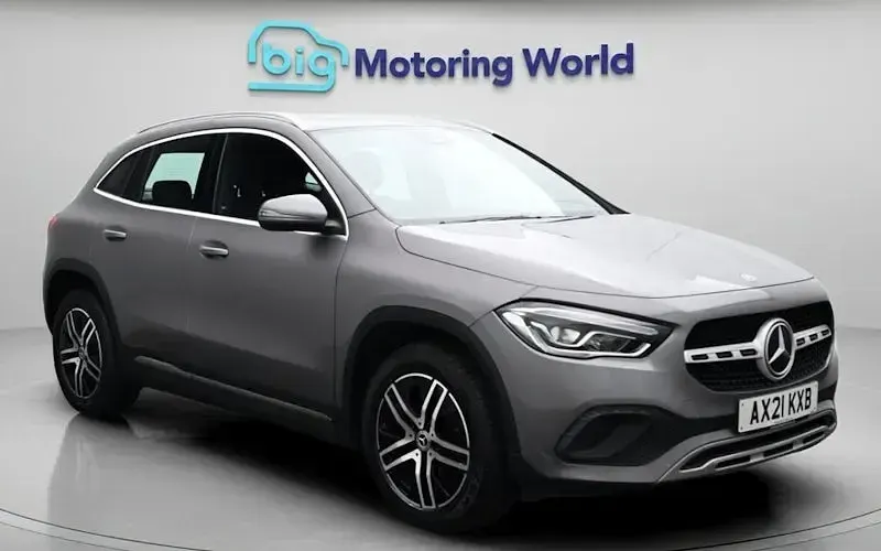 Used Mercedes GLA200 163 HP (119 kW) 2021 SUV