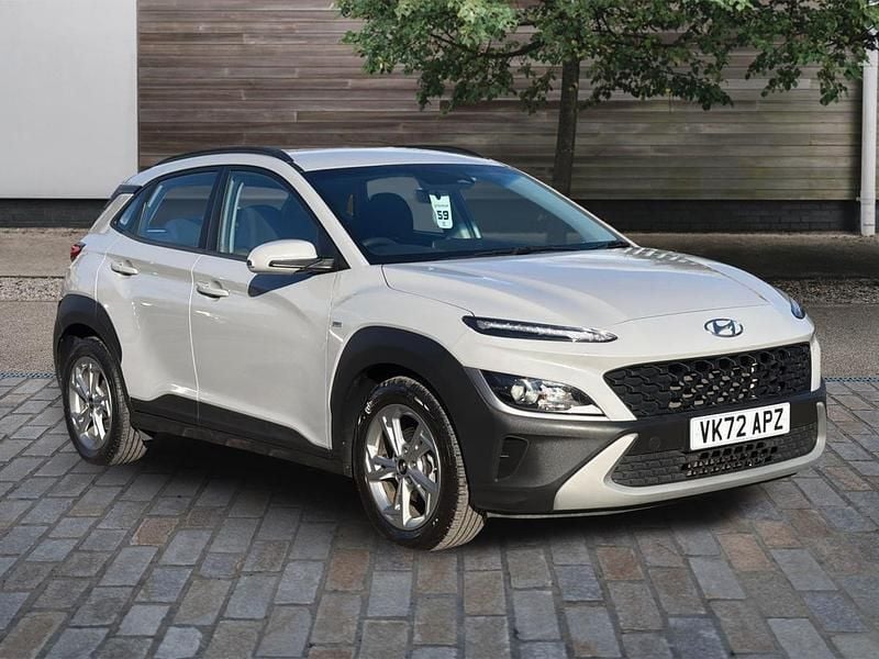 Used Hyundai Kona SE 120 HP (88 kW) 2023 Grey SUV