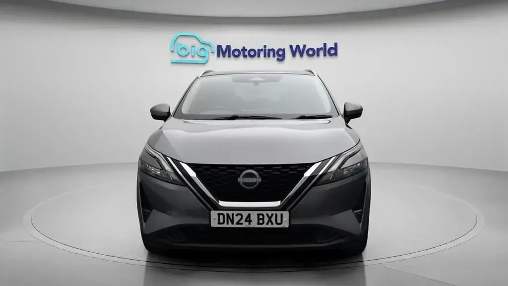 Used Nissan Qashqai N-Connecta 140 HP (102 kW) 2024 Grey SUV