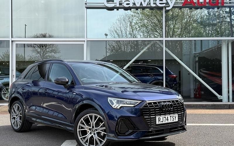 Used Audi Q3 Black Edition 150 HP (110 kW) 2025 SUV