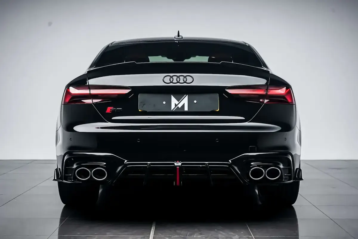 Used Audi S5 Black Edition 2023 Black Coupe