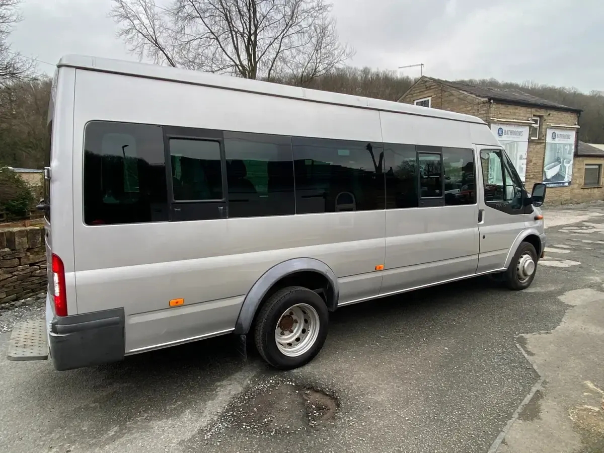 Used Ford Transit 135 HP (99 kW) 2014 Silver