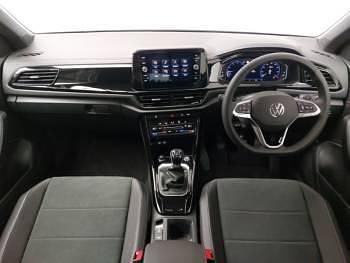 New VW T-Roc Design 115 HP (84 kW) 2026 Silver SUV