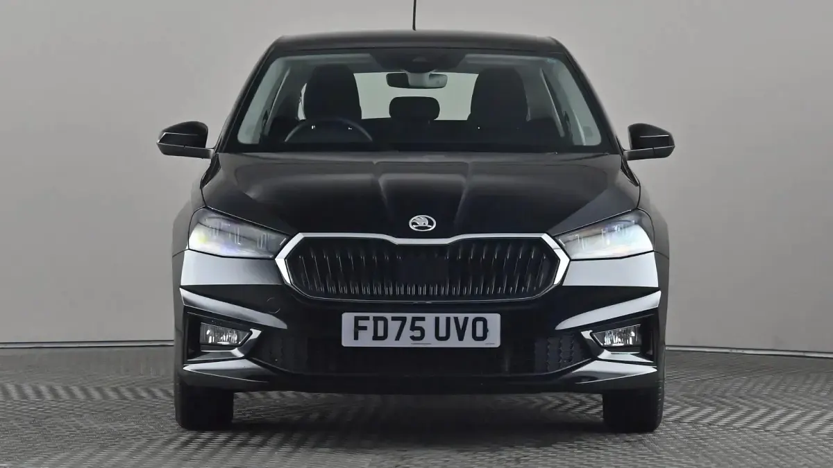 Used Skoda Fabia SE 116 HP (85 kW) 2026 Black Hatchback