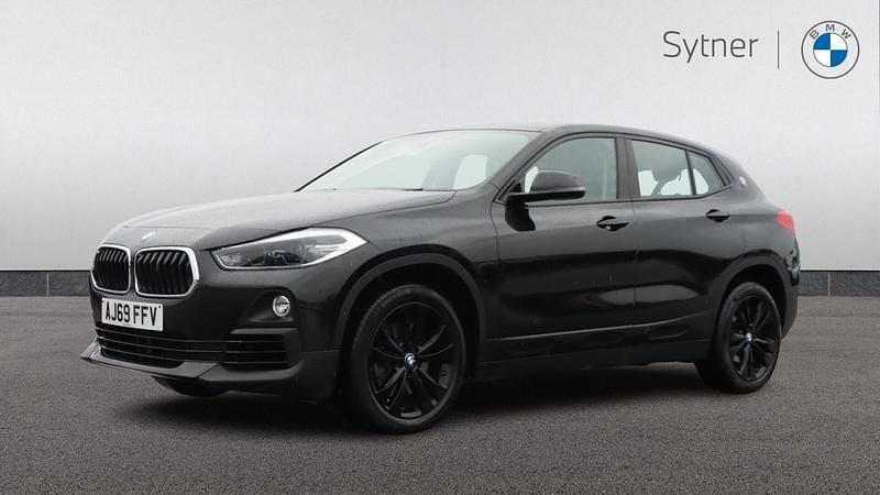 Black Used 2020 BMW X2 Sport Line SUV | £18,000 - Image 1/4
