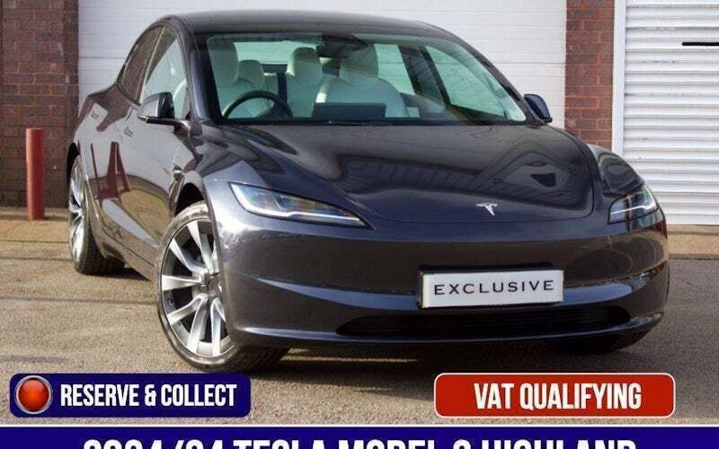 Used 2024 Tesla Model 3 Sedan | £36,850 - Image 1/4