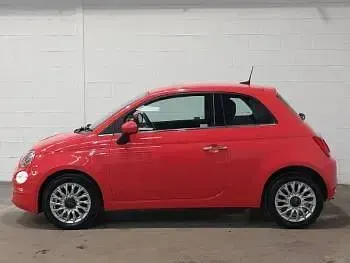Used Fiat 500 Lounge 69 HP (50 kW) 2020 Pink Hatchback