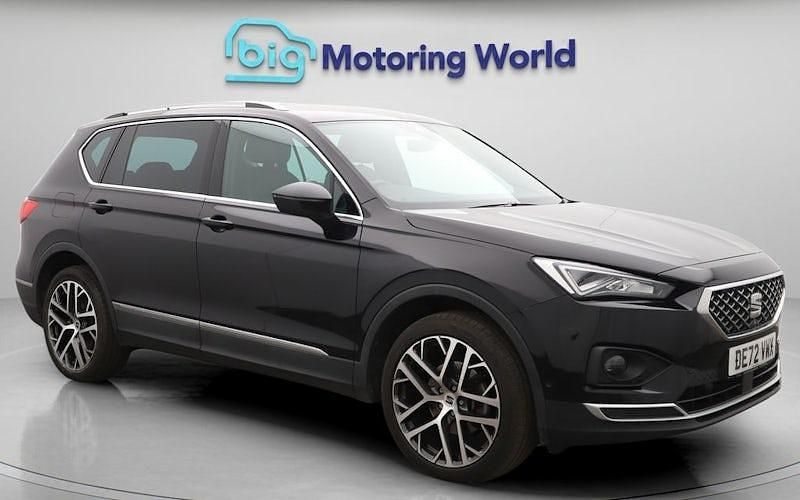 Used 2022 Seat Tarraco Xperience Lux SUV | £23,200 (Fair price) - Image 1/4