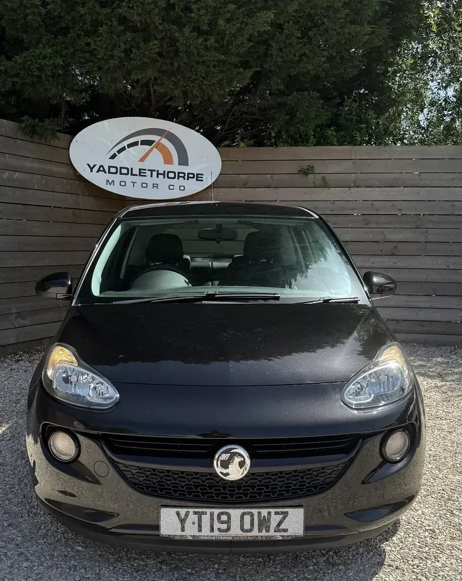 Used Vauxhall Adam 2019 Black Hatchback