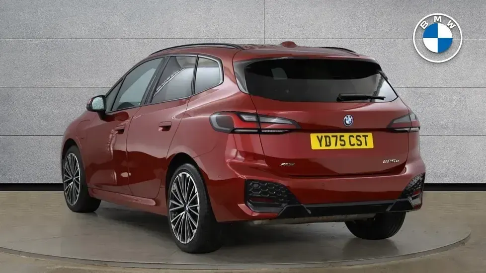 Used BMW 225 Active Tourer M Sport 242 HP (177 kW) 2026 Red MPV
