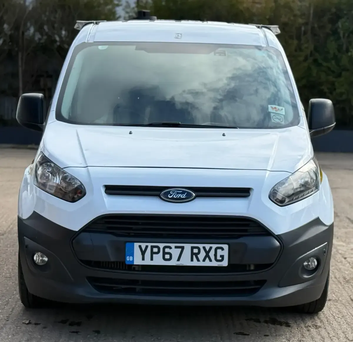Second-hand Ford Transit Connect 2017 Alb Monovolum