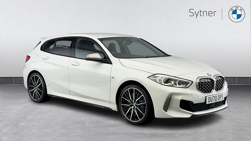 White Used 2020 BMW M135 Shadowline Hatchback | £24,000 (Fair price) - Image 1/4