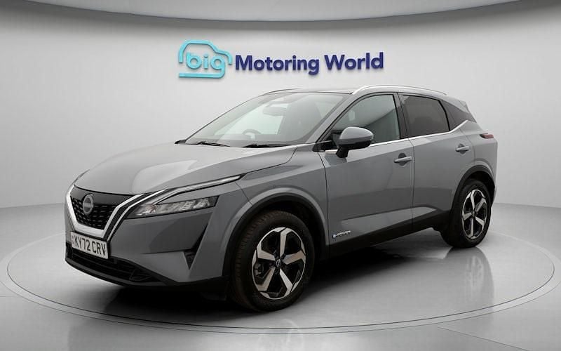 Used Nissan Qashqai N-Connecta 190 HP (139 kW) 2023 Grey SUV