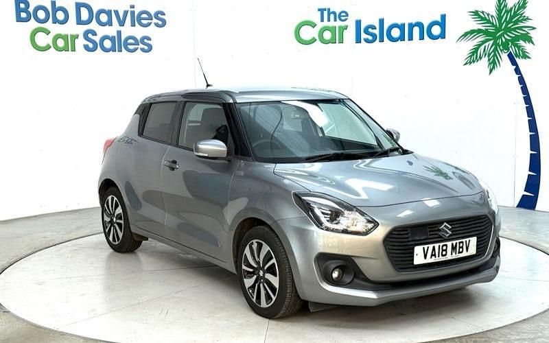Used Suzuki Swift SZ5 111 HP (81 kW) 2018 Silver Hatchback