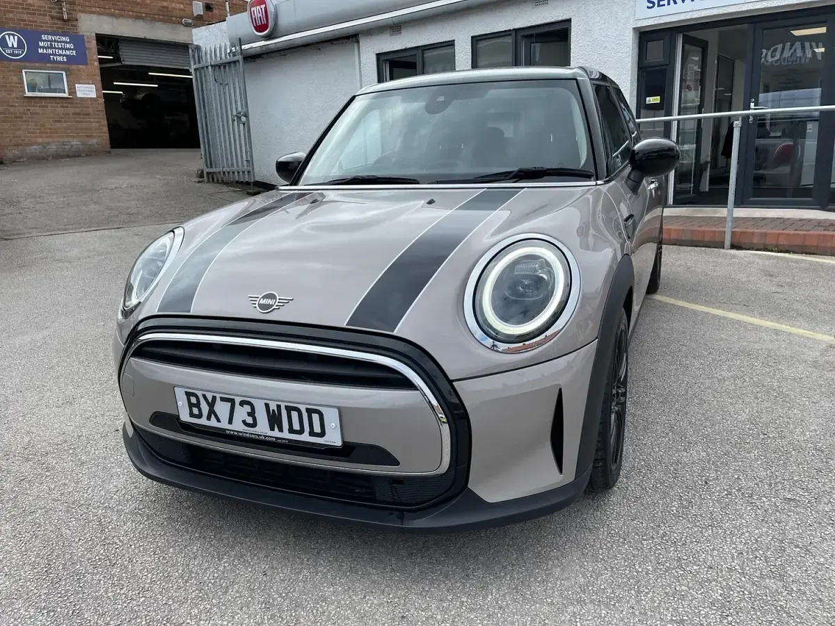 Used Mini Cooper Classic 2023 Grey Hatchback