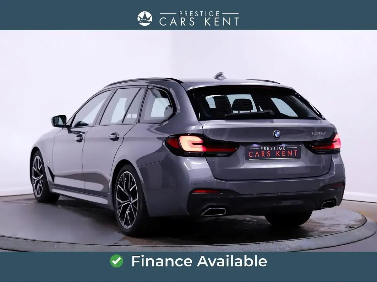 Used BMW 520 M Sport 2023 Grey Estate