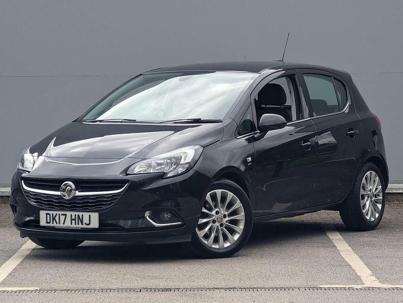 Used Vauxhall Corsa S 2018 Black Hatchback