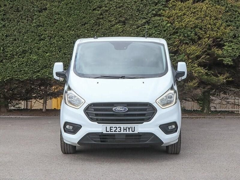 Used Ford Transit Custom Trend 130 HP (95 kW) 2023 White Van