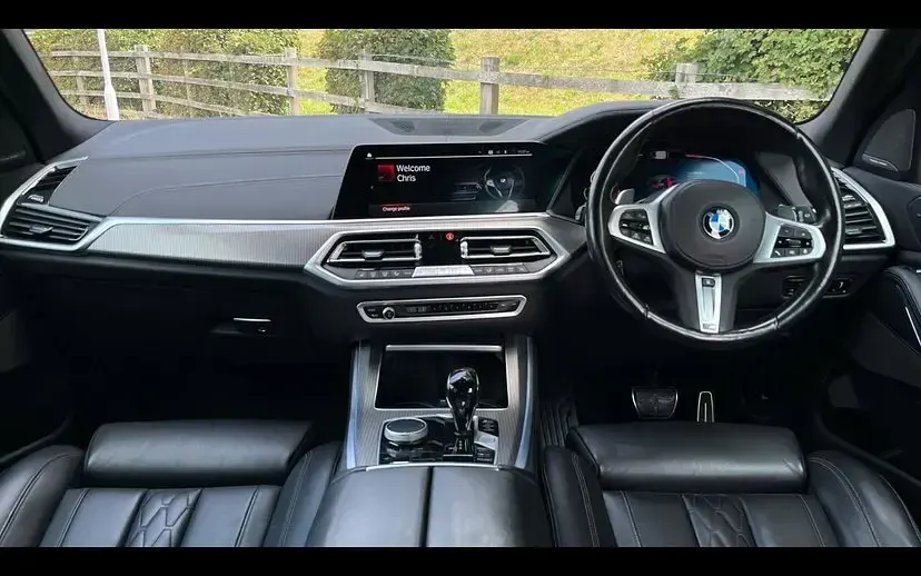 Used BMW X5 M Sport 340 HP (250 kW) 2023 Blue SUV