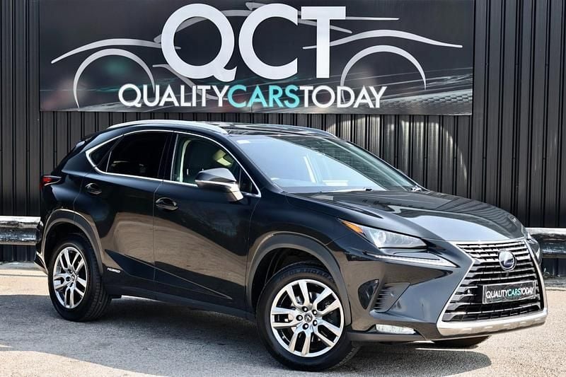 Black Used 2019 Lexus NX300h SUV | £18,495 (Super price) - Image 1/4
