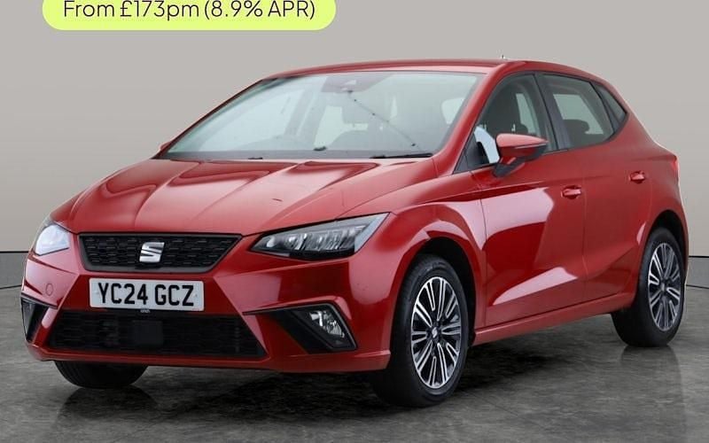 Used 2025 Seat Ibiza SE Hatchback | £13,820 (Good price) - Image 1/3
