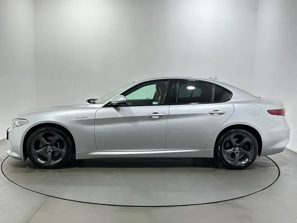 Used Alfa Romeo Giulia Saloon Veloce 2019 Silver Sedan