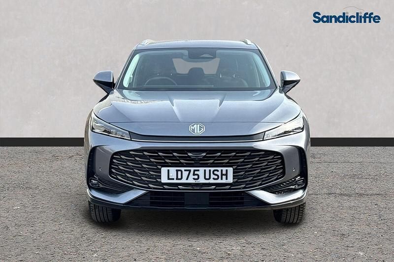 Used MG HS Trophy 224 HP (164 kW) 2024 Metallic  hampstead grey SUV