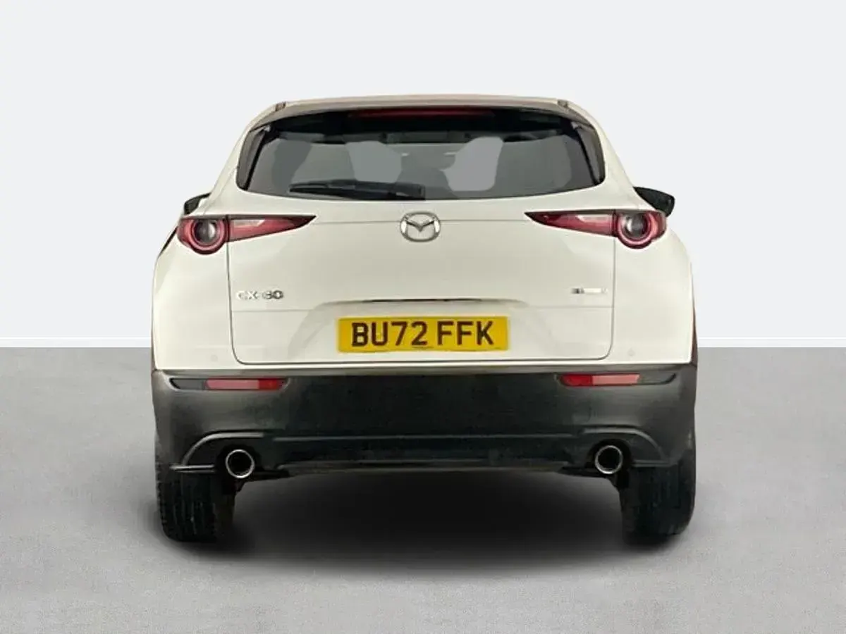 Used Mazda CX-30 186 HP (136 kW) 2022 White SUV