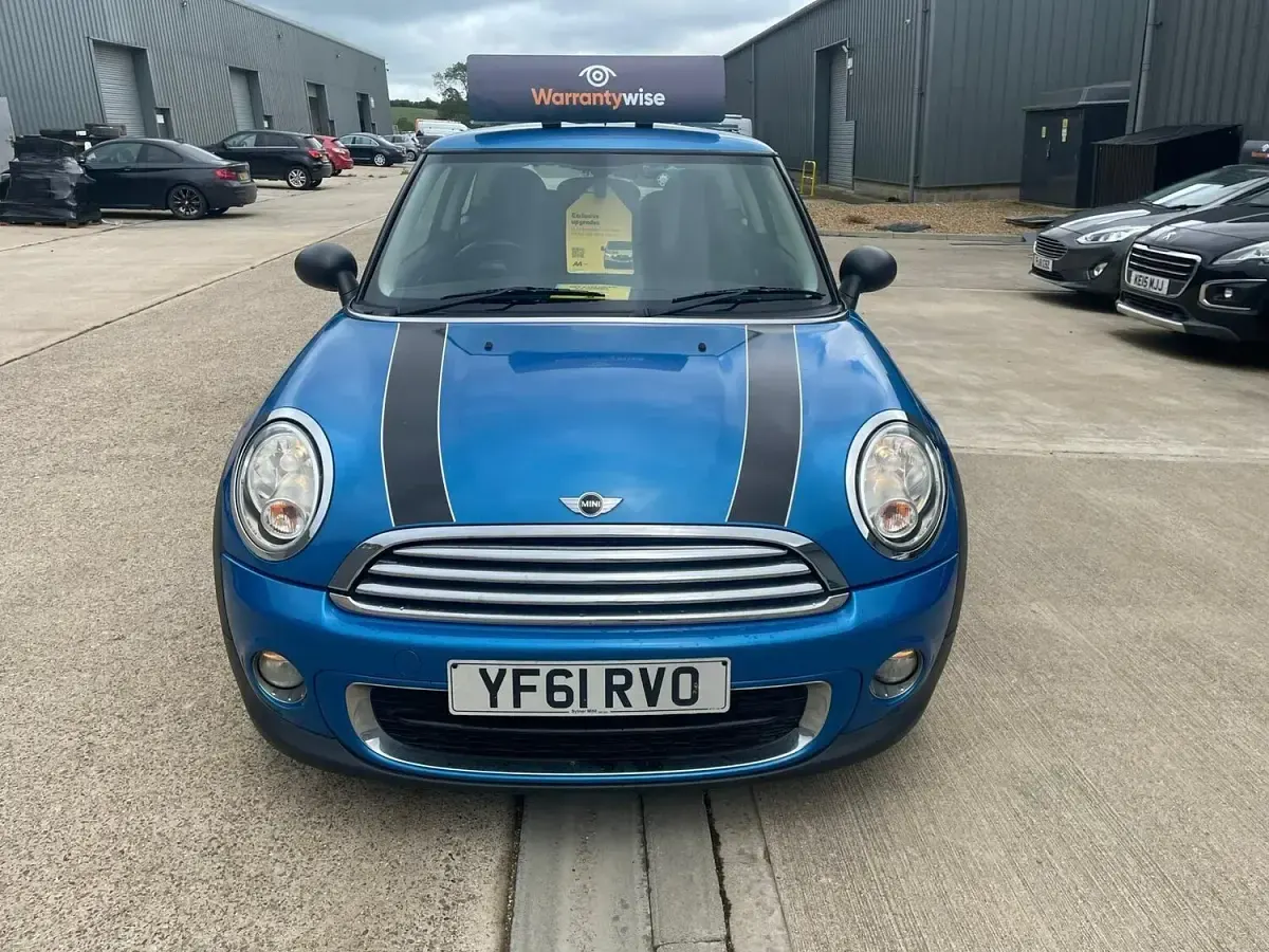 Used Mini One D Hatch 2011 Blue Hatchback