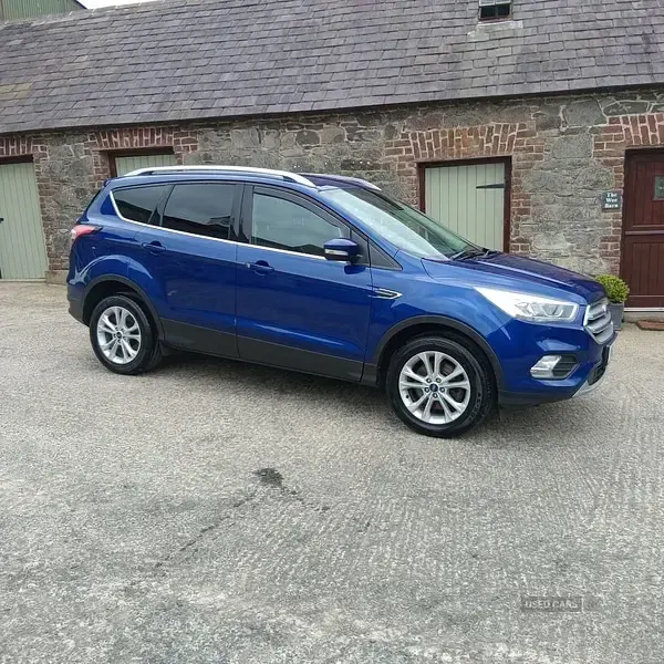 Used Ford Kuga Titanium 150 HP (110 kW) 2018 Blue SUV