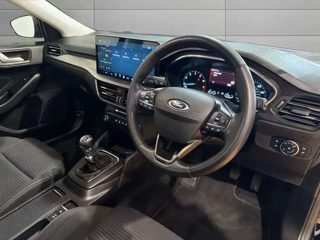 Used Ford Focus Titanium 2023 Black Hatchback