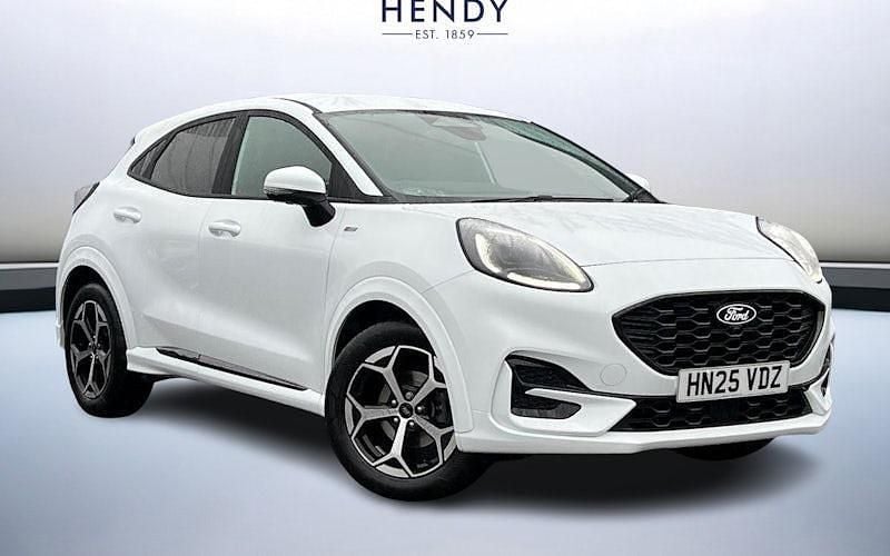 Used 2025 Ford Puma ST-Line Hatchback | £20,499 (A bit pricey) - Image 1/4