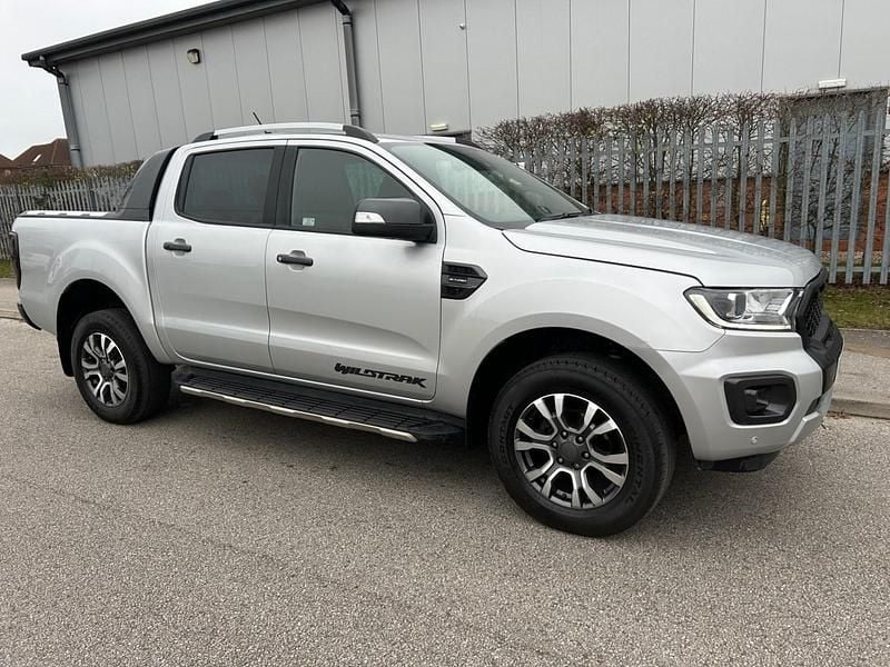 Used Ford Ranger Wildtrack 2023 Silver Pickup