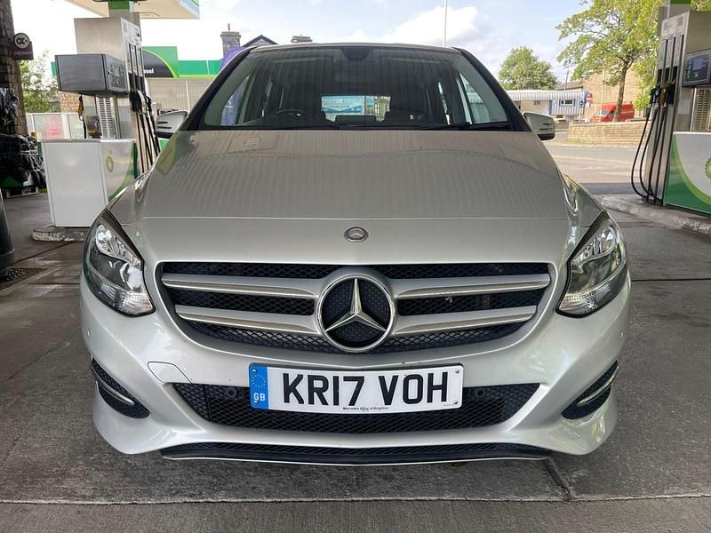 Silver Used 2017 Mercedes B200 Executive MPV | £7,995 (Good price) - Image 1/4