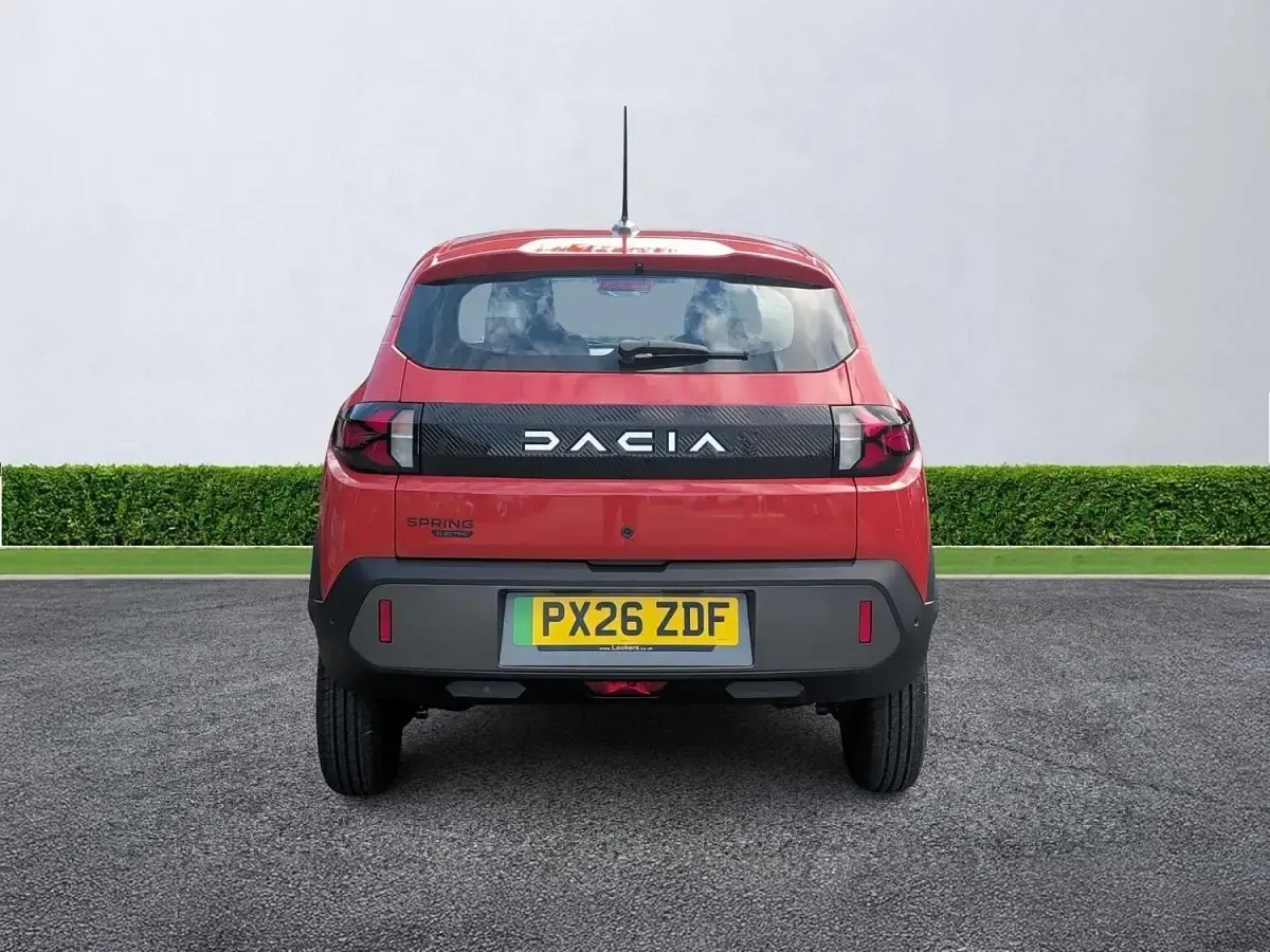 New Dacia Spring Expression 33 kW (45 HP) 2026 Red Hatchback
